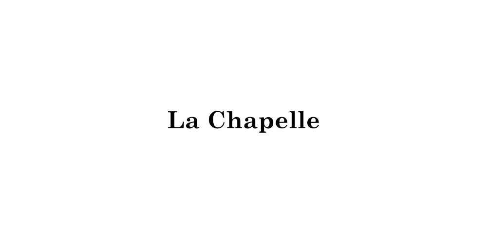 LaChapelle拉夏貝爾LOGO設(shè)計(jì) LaChapelle拉夏貝爾LOGO設(shè)計(jì)