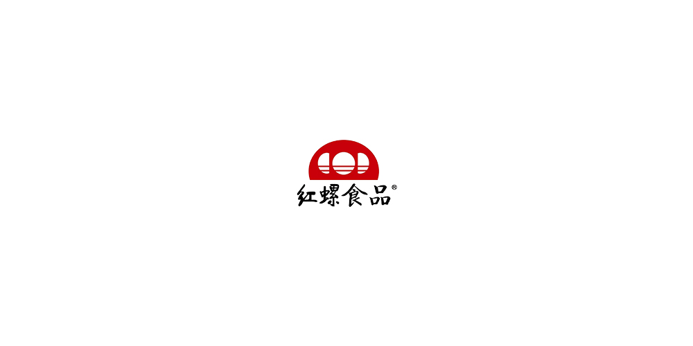 紅螺食品LOGO設計