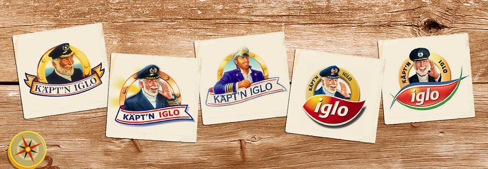 船長 Iglo 標志 船長 Iglo 標志