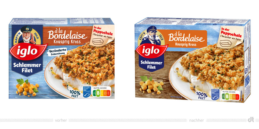 船長 Iglo 標志 船長 Iglo 標志